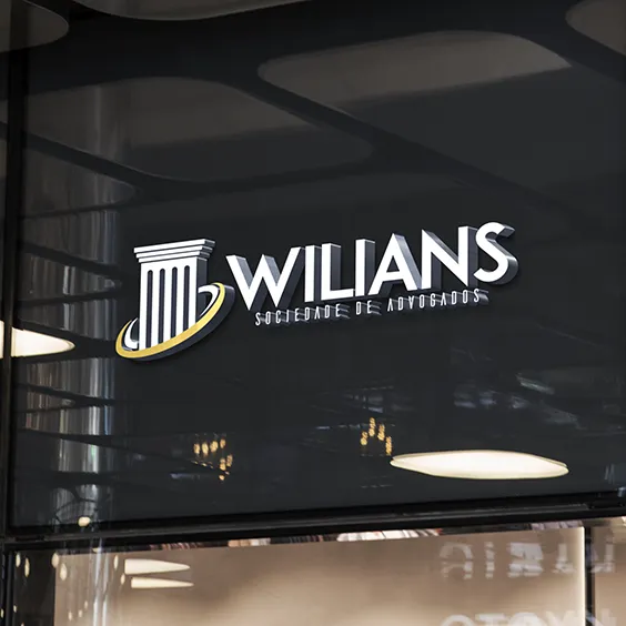 Logo em 3D para advogados 