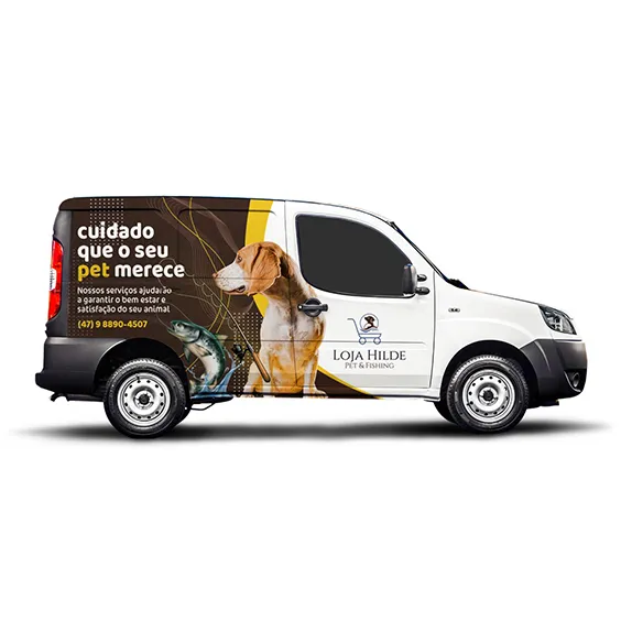 Criação de artes para Carros e Envelopamento